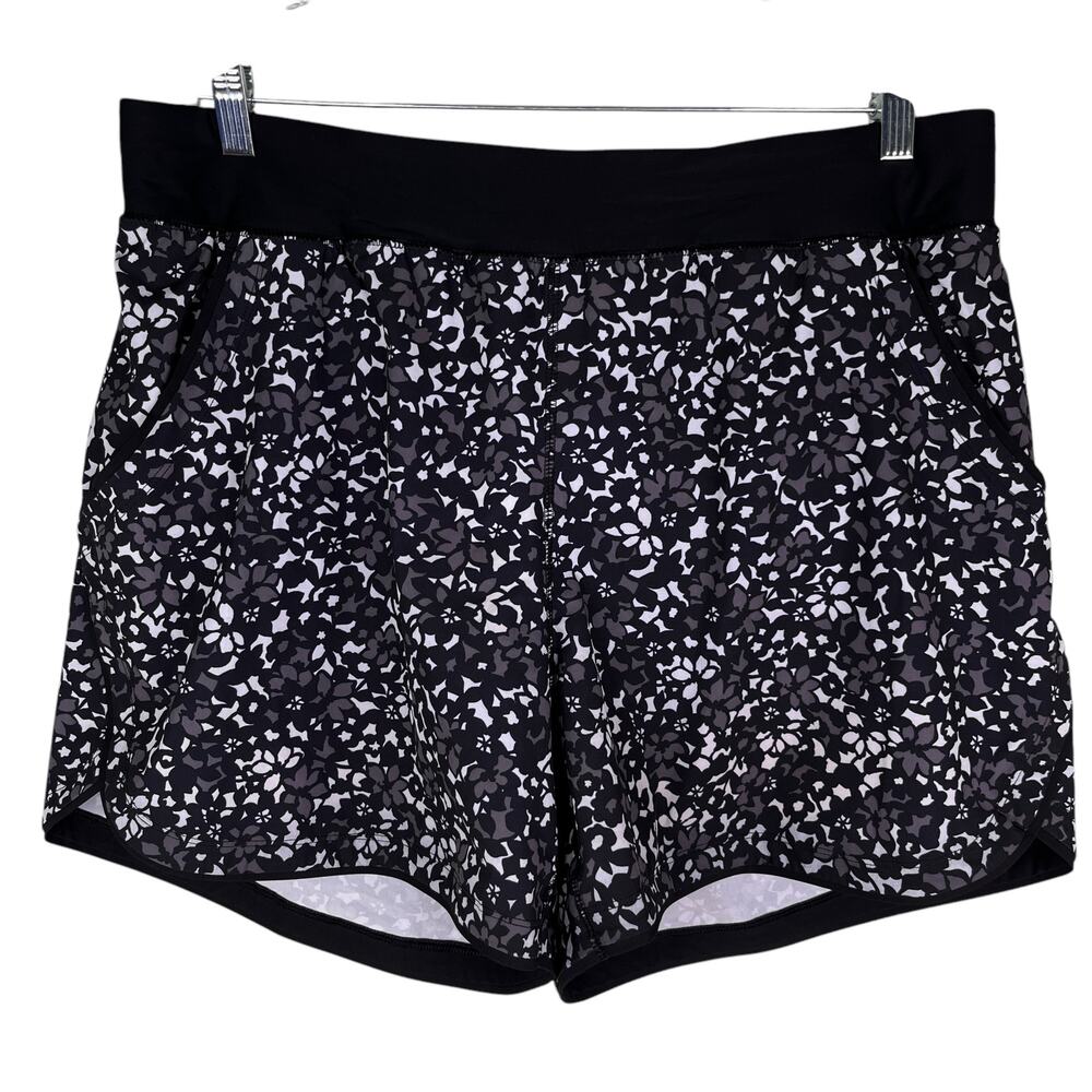 Lands End 5" Quick Dry Swim Shorts Suit 18W NWOT